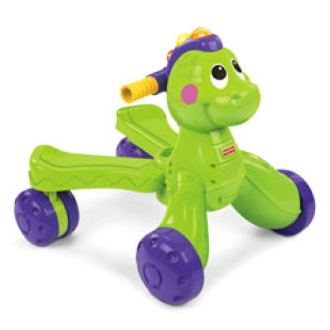 play n ride dino