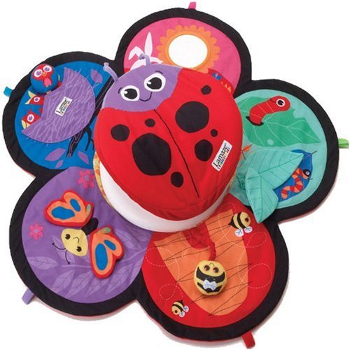 Lamaze spin & explore garden gym store olivia the owl