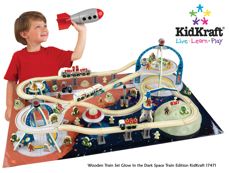 KidKraft Trains in Space!